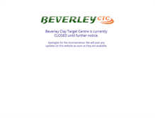 Tablet Screenshot of beverleyctc.co.uk